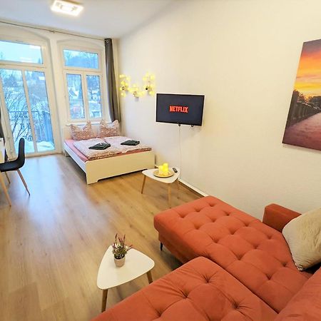Апартаменты Uo2 - Urlaubsmagie - Garten, Whirlpool, Sauna Зебниц Экстерьер фото