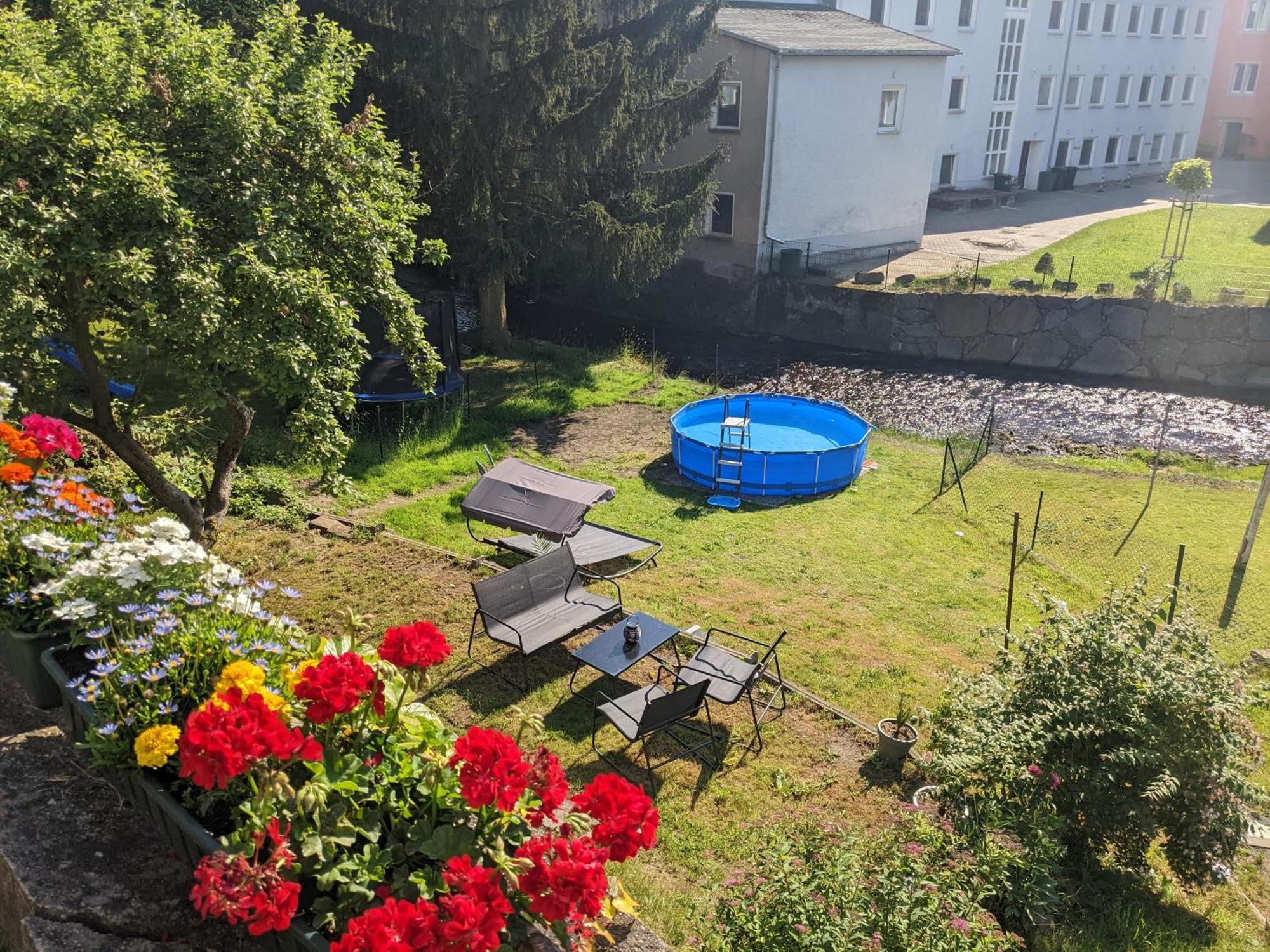 Апартаменты Uo2 - Urlaubsmagie - Garten, Whirlpool, Sauna Зебниц Экстерьер фото