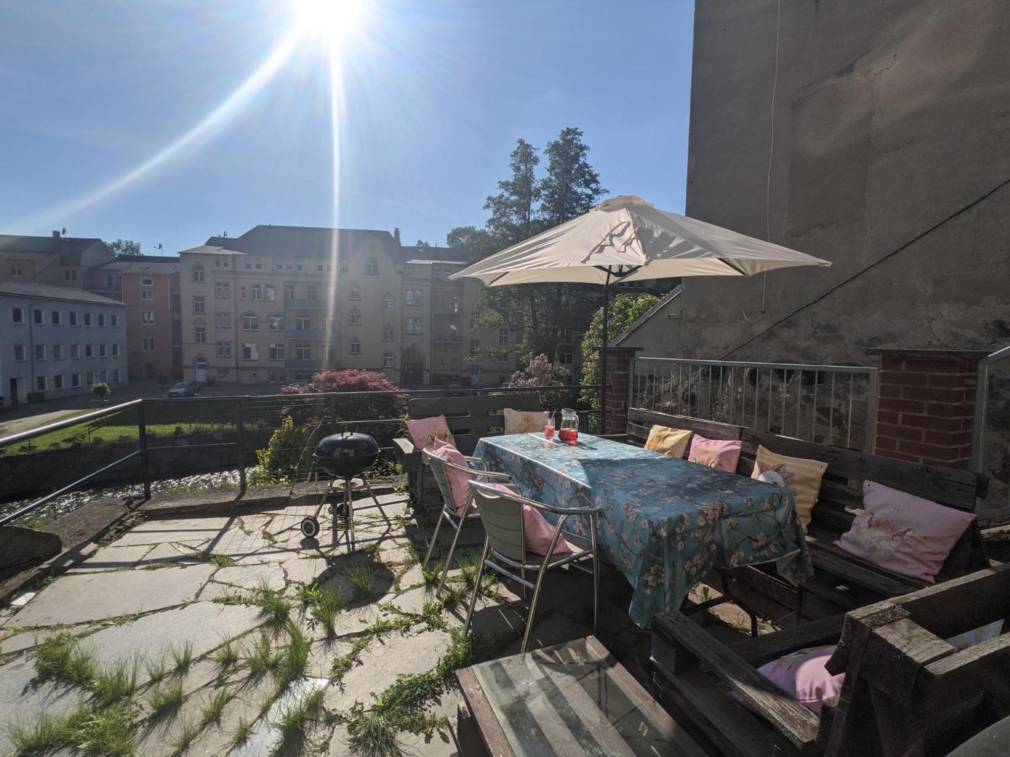Апартаменты Uo2 - Urlaubsmagie - Garten, Whirlpool, Sauna Зебниц Экстерьер фото