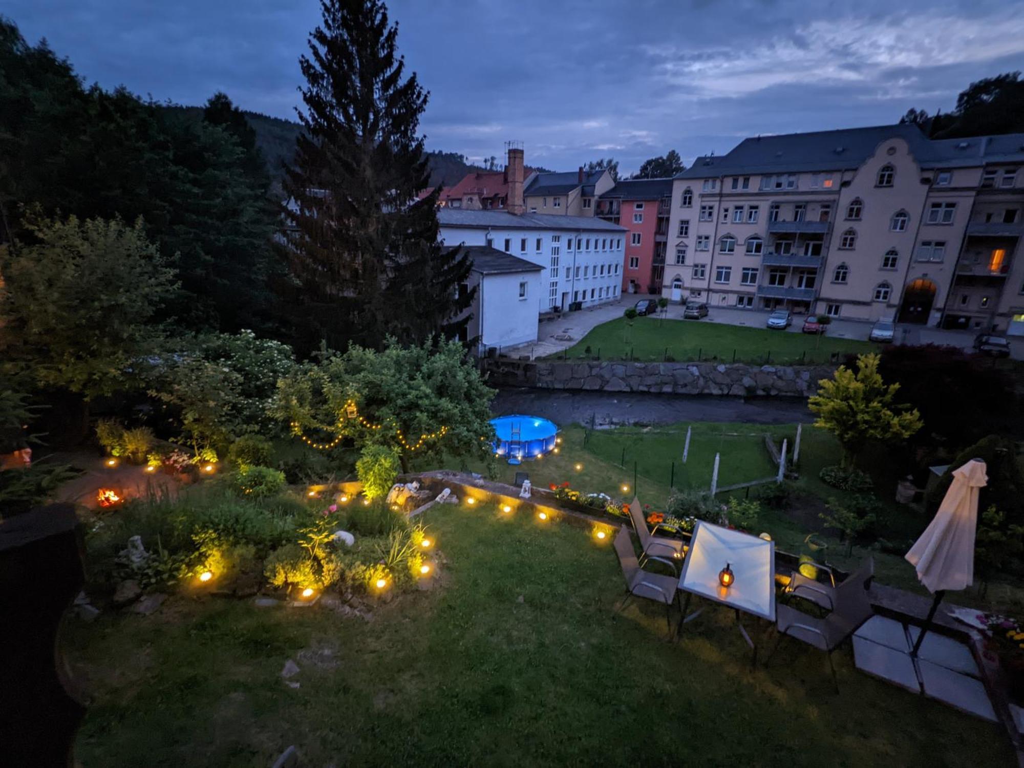 Апартаменты Uo2 - Urlaubsmagie - Garten, Whirlpool, Sauna Зебниц Экстерьер фото
