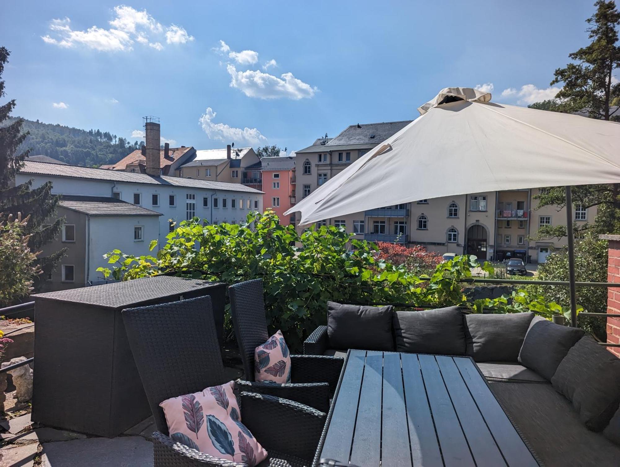 Апартаменты Uo2 - Urlaubsmagie - Garten, Whirlpool, Sauna Зебниц Экстерьер фото