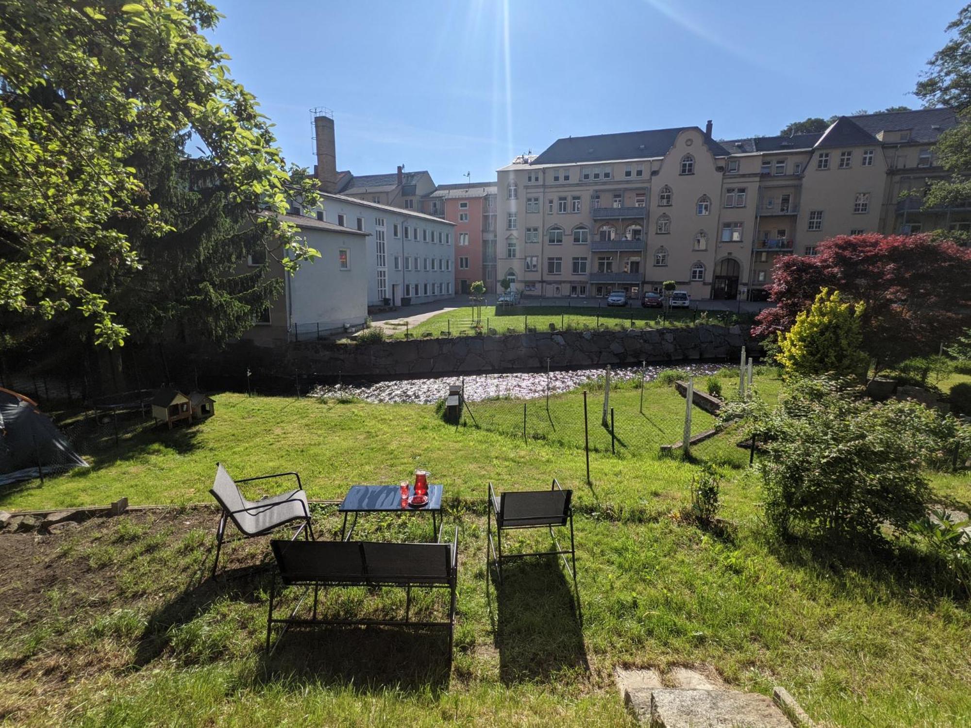 Апартаменты Uo2 - Urlaubsmagie - Garten, Whirlpool, Sauna Зебниц Экстерьер фото