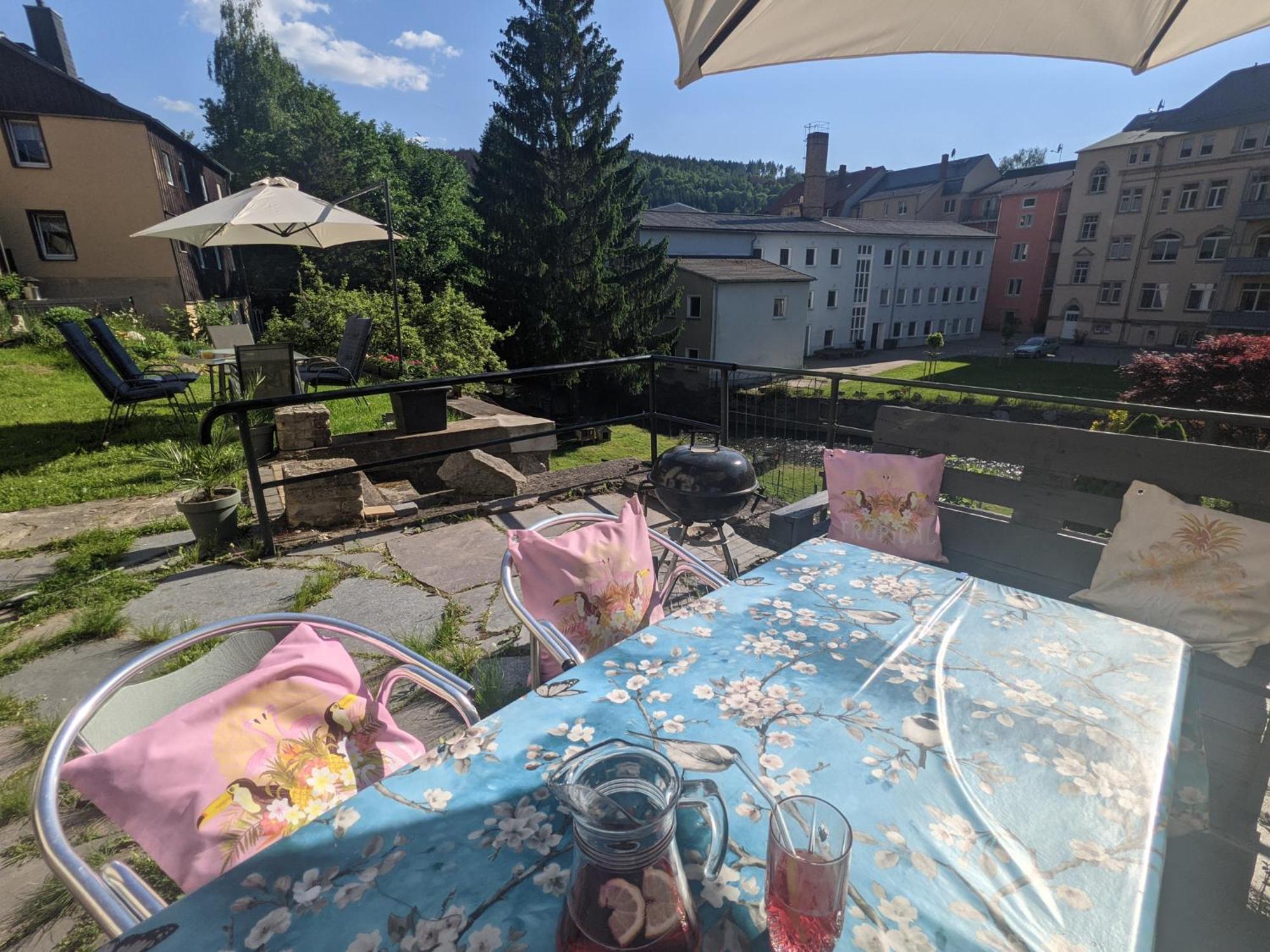 Апартаменты Uo2 - Urlaubsmagie - Garten, Whirlpool, Sauna Зебниц Экстерьер фото