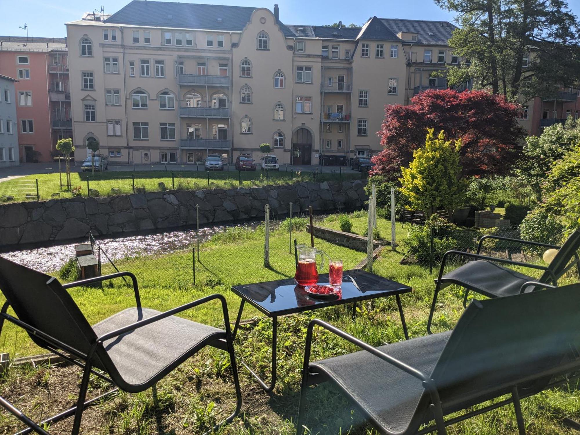 Апартаменты Uo2 - Urlaubsmagie - Garten, Whirlpool, Sauna Зебниц Экстерьер фото