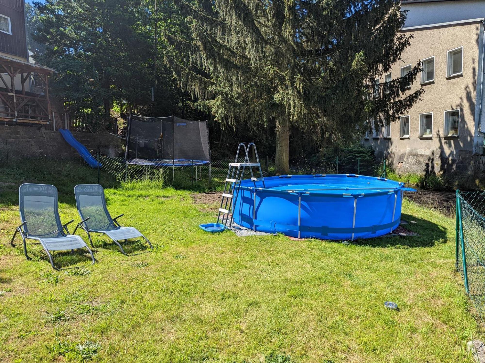 Апартаменты Uo2 - Urlaubsmagie - Garten, Whirlpool, Sauna Зебниц Экстерьер фото