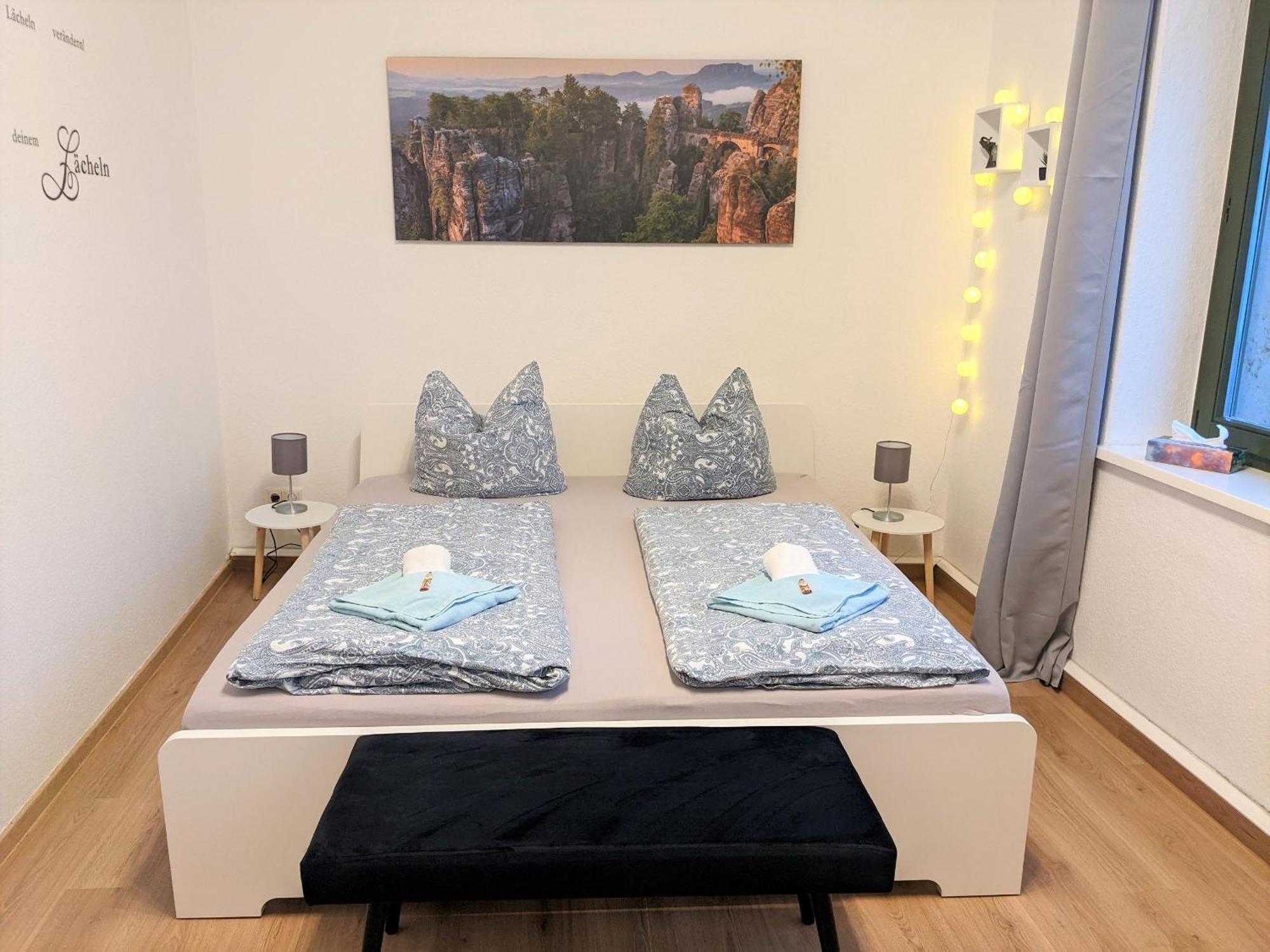 Апартаменты Uo2 - Urlaubsmagie - Garten, Whirlpool, Sauna Зебниц Экстерьер фото