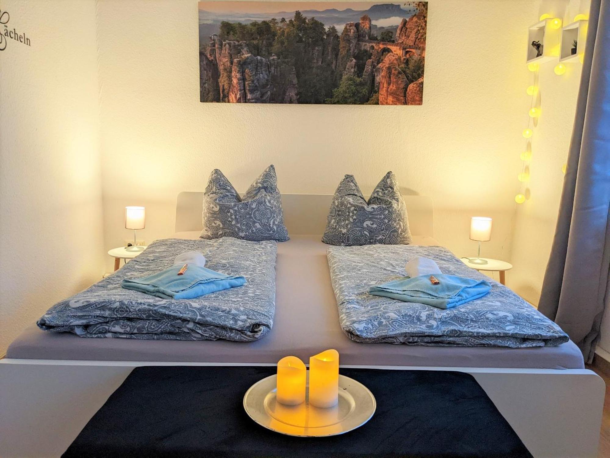 Апартаменты Uo2 - Urlaubsmagie - Garten, Whirlpool, Sauna Зебниц Экстерьер фото